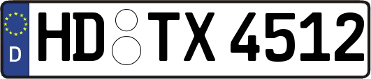 HD-TX4512