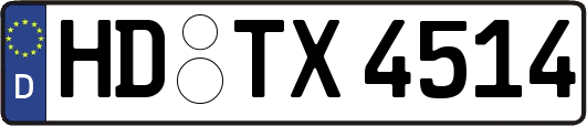 HD-TX4514