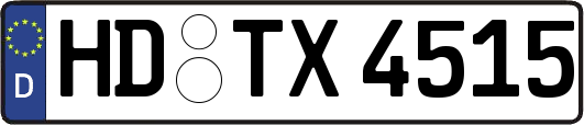 HD-TX4515