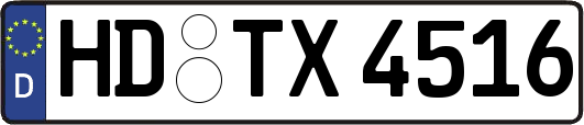 HD-TX4516