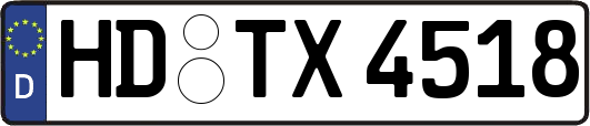 HD-TX4518