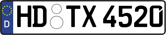 HD-TX4520