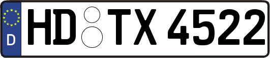 HD-TX4522
