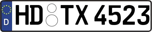 HD-TX4523