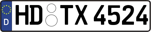 HD-TX4524