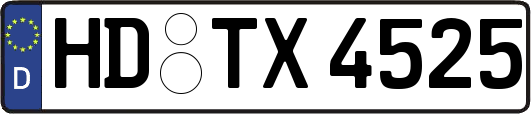HD-TX4525