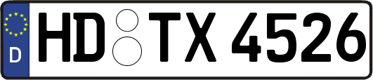 HD-TX4526