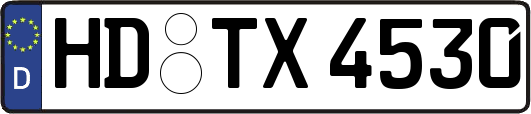 HD-TX4530