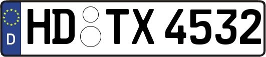 HD-TX4532