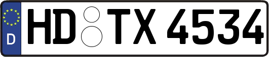 HD-TX4534