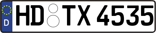 HD-TX4535
