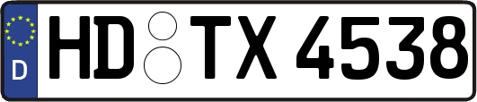 HD-TX4538