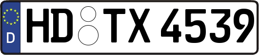 HD-TX4539