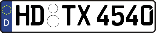 HD-TX4540