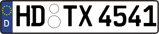 HD-TX4541
