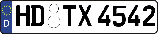 HD-TX4542