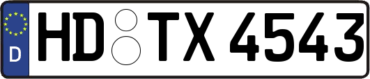 HD-TX4543