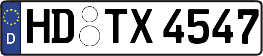 HD-TX4547