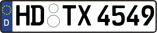 HD-TX4549