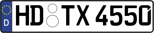 HD-TX4550