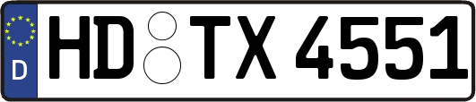 HD-TX4551