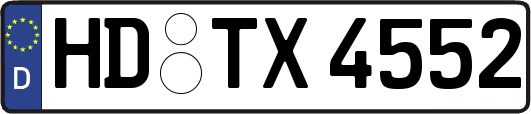 HD-TX4552