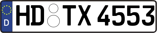 HD-TX4553