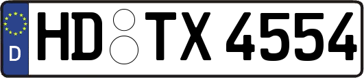 HD-TX4554