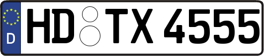 HD-TX4555