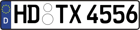 HD-TX4556