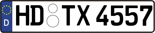 HD-TX4557