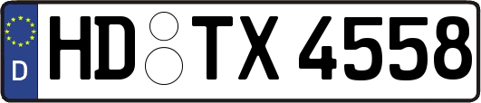 HD-TX4558