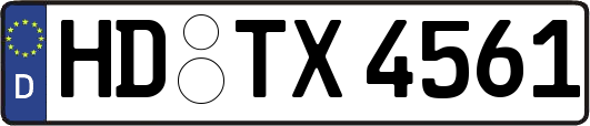 HD-TX4561