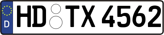 HD-TX4562