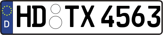 HD-TX4563