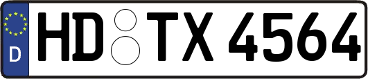 HD-TX4564