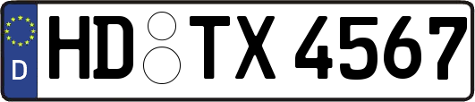 HD-TX4567