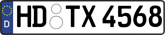 HD-TX4568