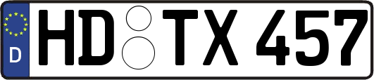 HD-TX457