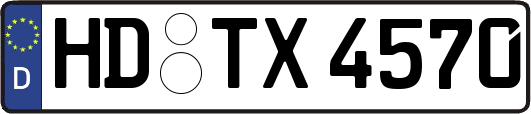 HD-TX4570