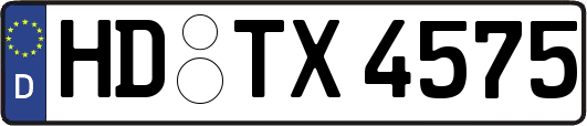 HD-TX4575
