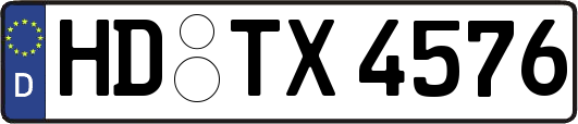 HD-TX4576