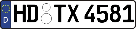 HD-TX4581