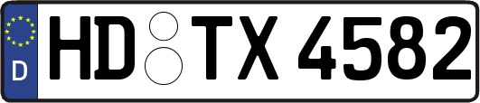 HD-TX4582