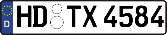 HD-TX4584