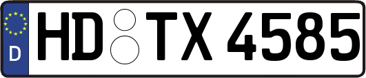 HD-TX4585