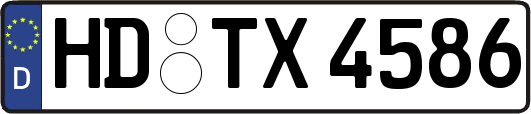 HD-TX4586