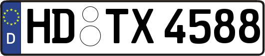 HD-TX4588
