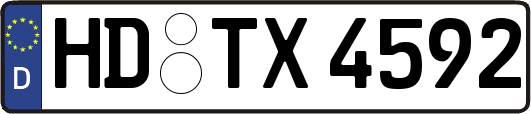 HD-TX4592