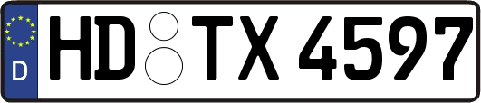 HD-TX4597